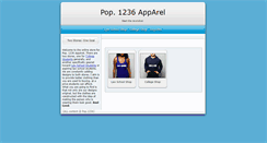 Desktop Screenshot of lawclothes.com